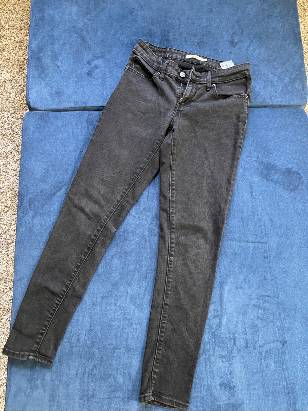 Levi’s - Women’s Black 711 Skinny Jeans - Classic Slim Fit